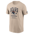Bears 2026 Nike Men's Rewind 2-Hit Essential T-Shirt Pro Football Hall of Fame