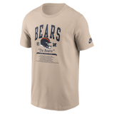Bears 2026 Nike Men's Rewind 2-Hit Essential T-Shirt Pro Football Hall of Fame