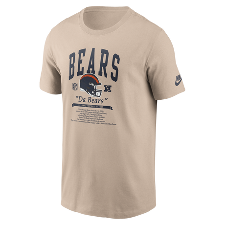 Bears 2026 Nike Men's Rewind 2-Hit Essential T-Shirt Pro Football Hall of Fame