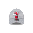 Chiefs Men's New Era 2024 9FORTY Stretch Snap Color Way Sideline Hat