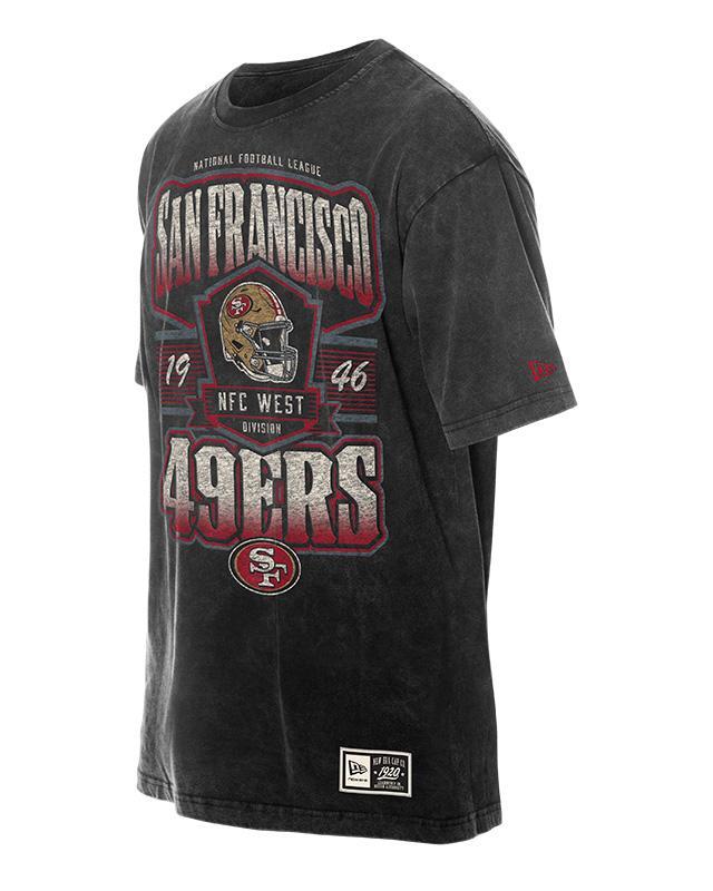 49ers 2026 New Era Men's Throwback T-Shirt