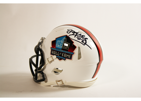 Jim Kelly Autographed Hall Of Fame Mini Helmet