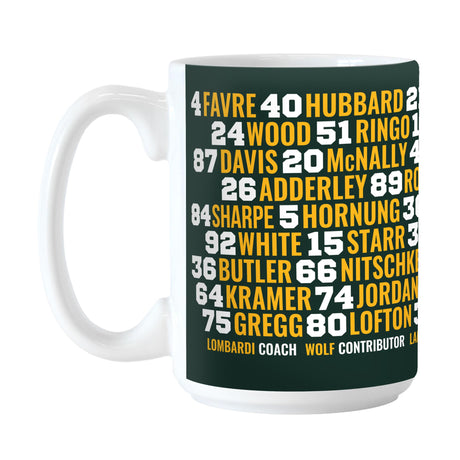 Packers 2025 Hall of Famers Mug