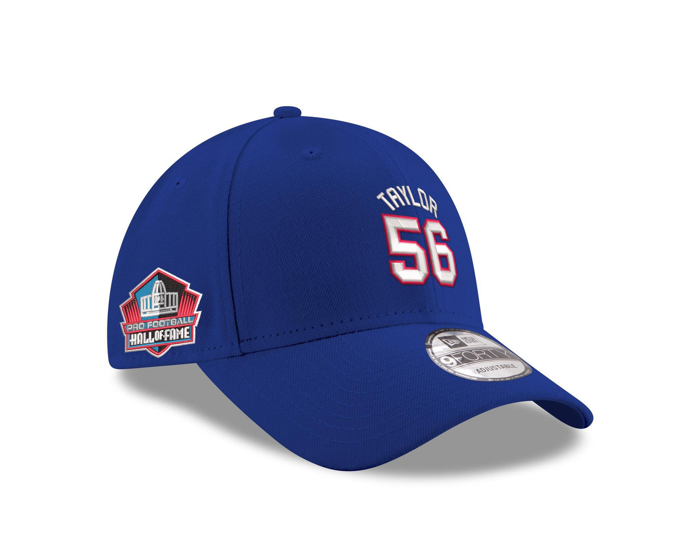 Giants Lawrence Taylor #56 Name and Number Hat