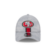 49ers Men's New Era 2024 9FORTY Stretch Snap Color Way Sideline Hat