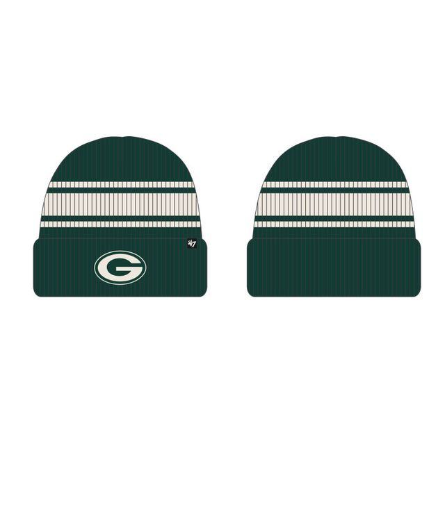 Packers 2025 '47 Brand Men's Harbor Stripe Cuff Knit