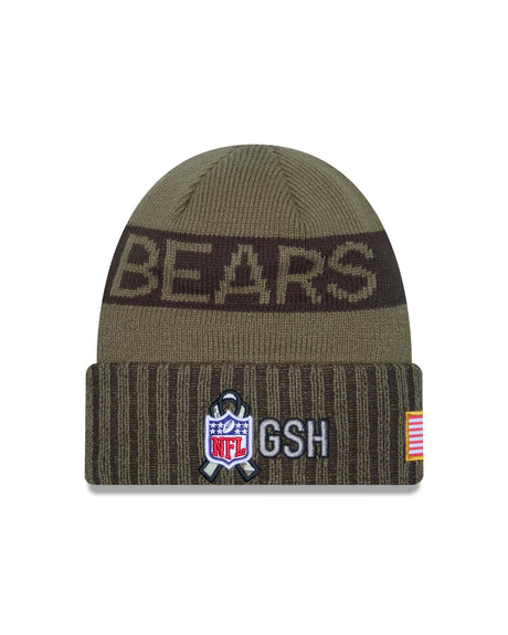 Bears 2025 Men's New Era Salute to Service Knit