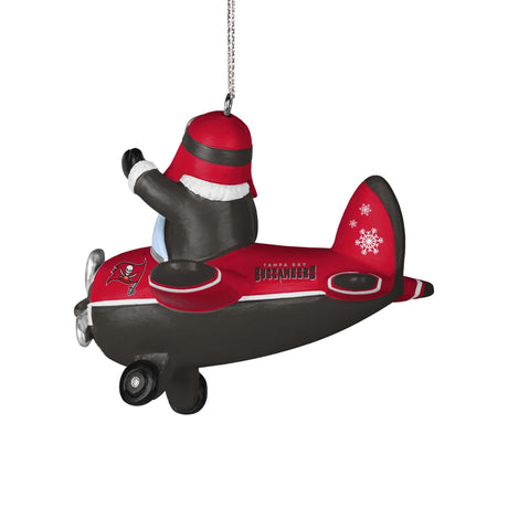 Buccaneers Santa Airplane Ornament Pro Football Hall of Fame