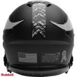 Vikings 2026 Salute to Service Mini Helmet Pro Football Hall of Fame