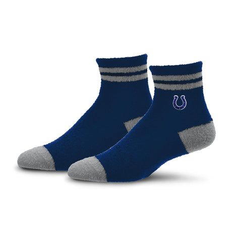 Colts 2025 Stripe Cozy Sleep Sock