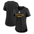 Steelers 2025 Nike Women's Triblend Fashion T-Shirt