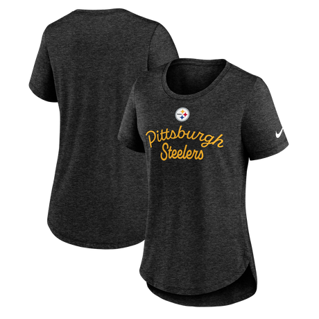 Steelers 2025 Nike Women's Triblend Fashion T-Shirt