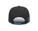 Panthers 2026 New Era Men's 9SEVENTY Stretch Snap Sideline Hat