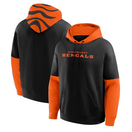 Bengals 2025 Men's Fanatics Helmet Fleece Sweatshirt