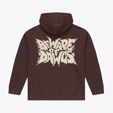 Browns 2026 Mitchell & Ness Men's Beware of the Dawgs Hoodie Pro Football Hall of Fame
