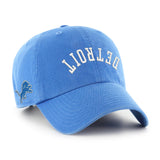 Lions 2024 '47 Brand Flip Script Clean Up Hat