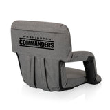 Commanders Ventura Portable Reclining Stadium Seat