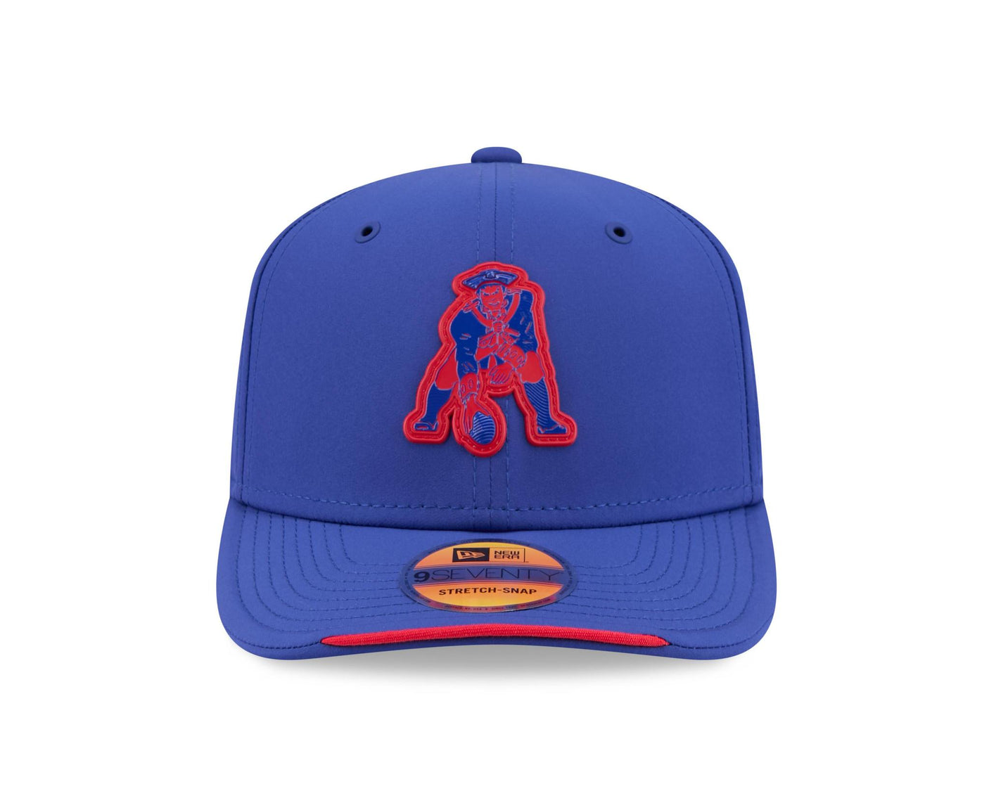 Patriots 2026 New Era Men's Alternate 9SEVENTY Stretch Snap Sideline Hat