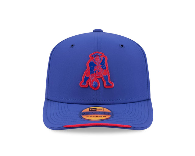 Patriots 2026 New Era Men's Alternate 9SEVENTY Stretch Snap Sideline Hat
