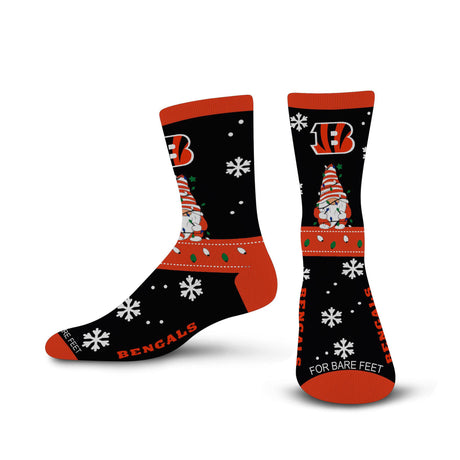 Bengals 2024 Sweater Gnome Socks