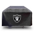 Raiders Four Burner Grill Cover