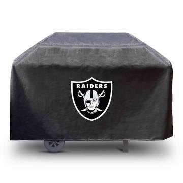 Raiders Four Burner Grill Cover