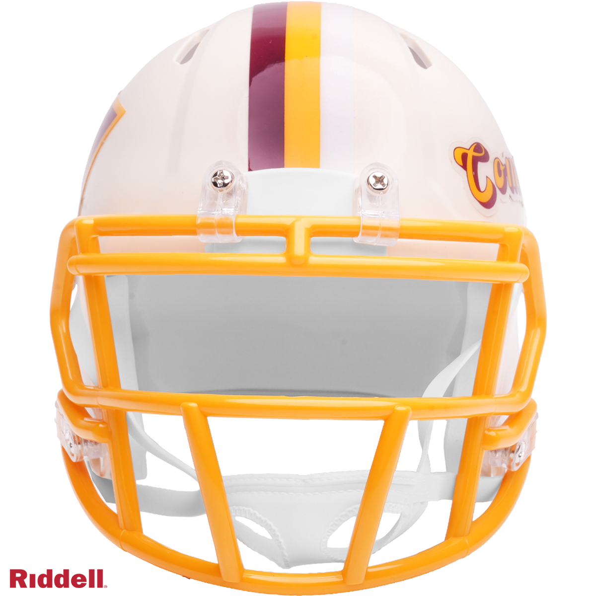 Commanders 2026 Retro Mini Speed Helmet