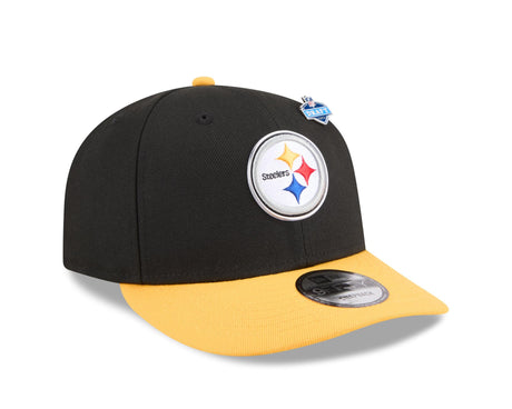 Steelers 2026 New Era Men's 9FIFTY Draft Hat