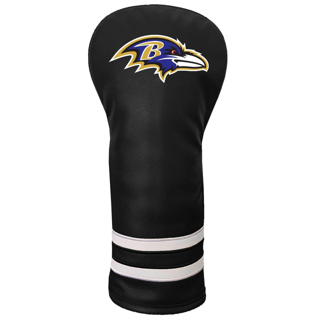 Ravens Vintage Fairway Golf Headcover