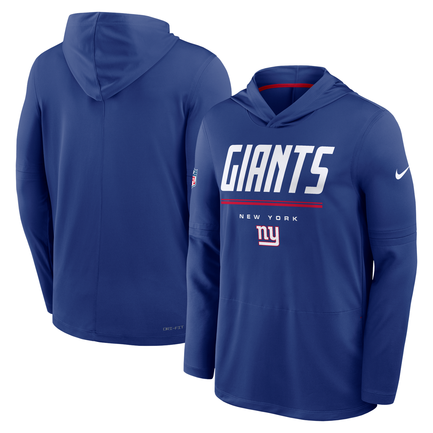 Giants 2026 Nike Men's Dri-Fit Lightweight Long Sleeve Hoodie Top