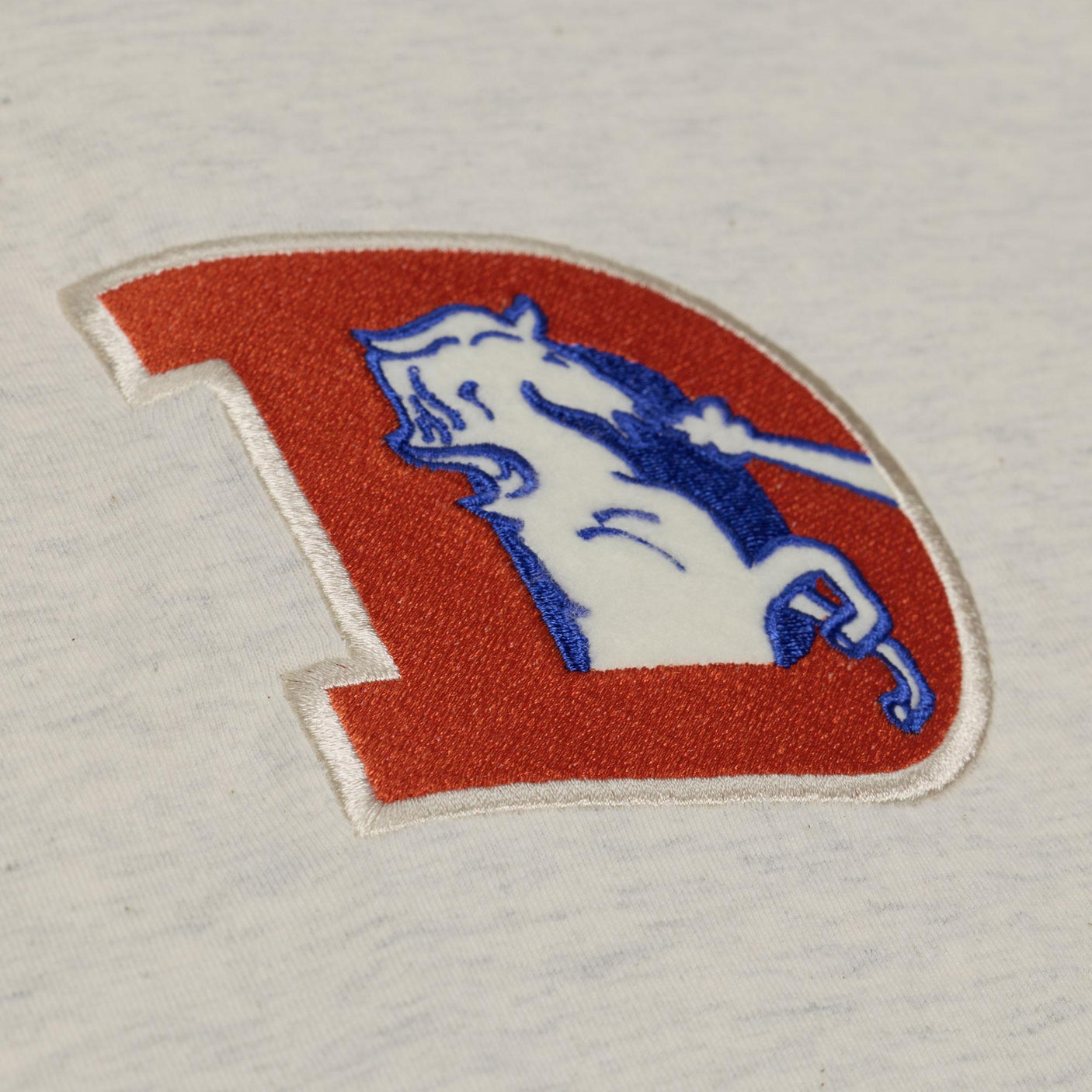 Broncos 2026 Mitchell & Ness Retro Roots Premium Long Sleeve T-Shirt