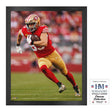 San Francisco 49ers George Kittle 16x20 Framed Canvas