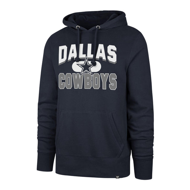 Cowboys Men's '47 Counter Strike Headline Sweatshirt