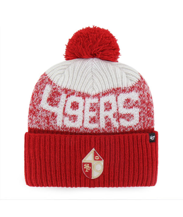 49ers 2026 '47 Brand Men's Bone Chill Cuff Knit Pro Football Hall of Fame