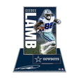 Cowboys Ceedee Lamb 3D Collector Stand