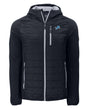 Lions Cutter and Buck Men's Black Rainier PrimaLoft Eco Hybrid Jacket