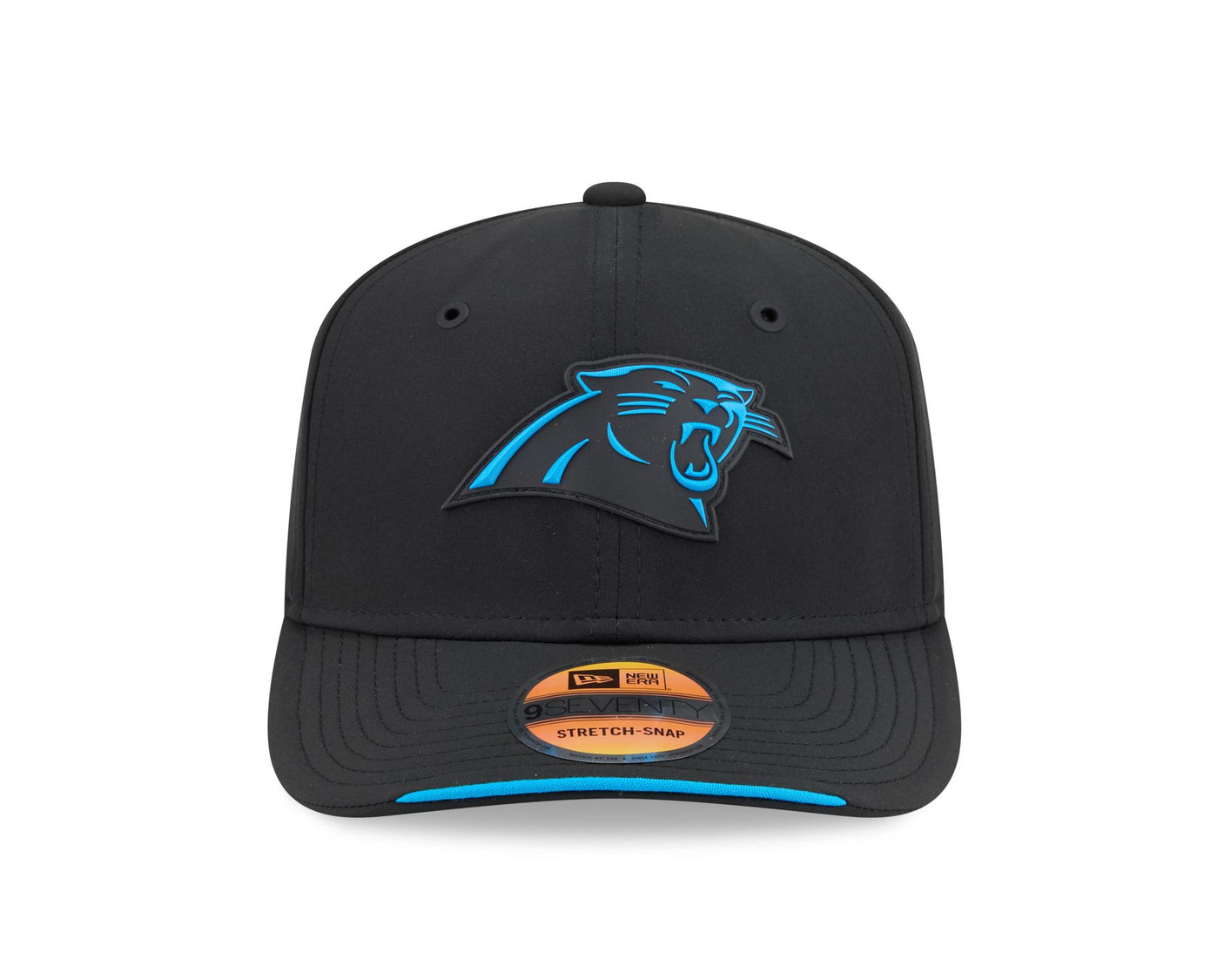 Panthers 2026 New Era Men's 9SEVENTY Stretch Snap Sideline Hat