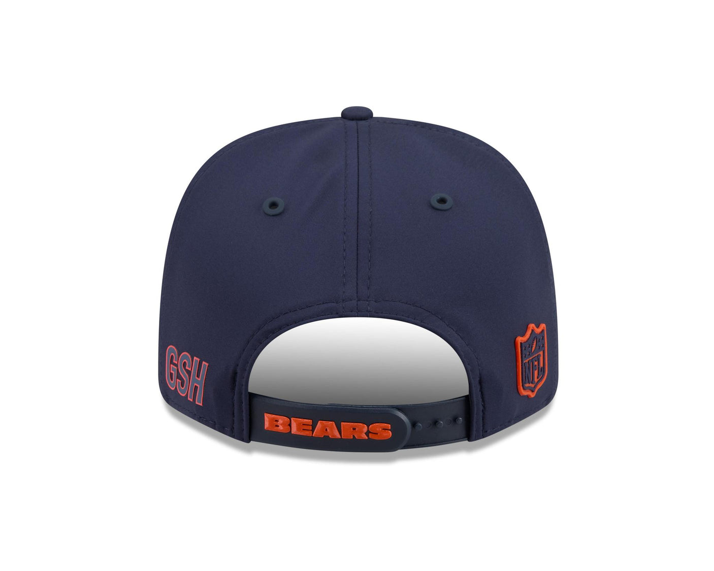 Bears 2026 New Era Men's 9SEVENTY Stretch Snap Sideline Hat
