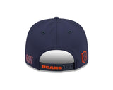 Bears 2026 New Era Men's 9SEVENTY Stretch Snap Sideline Hat