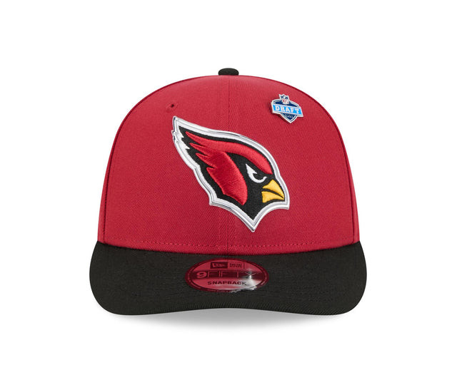 Cardinals 2026 New Era Men's 9FIFTY Draft Hat