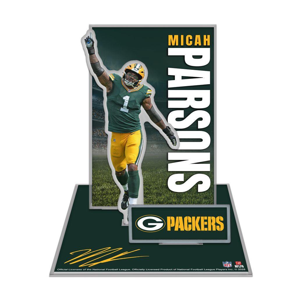 Packers Micah Parsons 3D Collector Stand