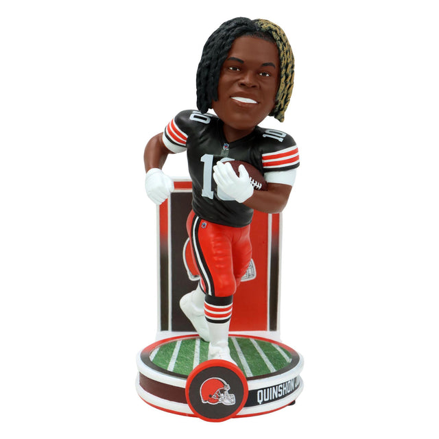 Browns Quinshon Judkins 8 Inch Banner Series Bobblehead