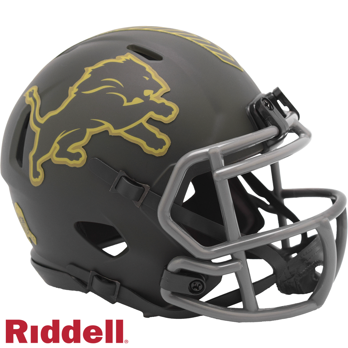 Lions 2025 Salute to Service Mini Helmet