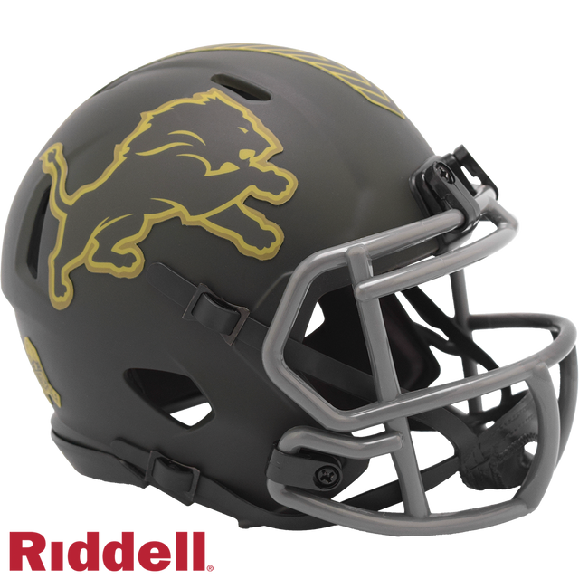 Lions 2025 Salute to Service Mini Helmet
