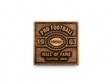Hall of Fame Antique Bronze Magnet Pro Football Hall of Fame