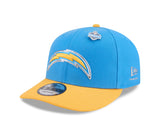 Chargers 2026 New Era Men's 9FIFTY Draft Hat