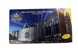 Hall of Fame Foil 2 Sided Magnet Pro Football Hall of Fame