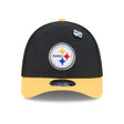 Steelers 2026 New Era Men's 39THIRTY Draft Hat