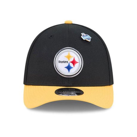 Steelers 2026 New Era Men's 39THIRTY Draft Hat