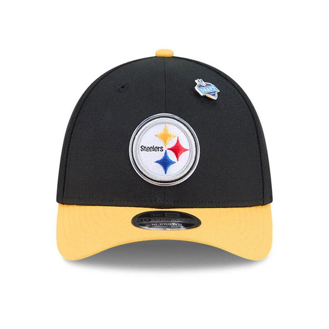 Steelers 2026 New Era Men's 39THIRTY Draft Hat